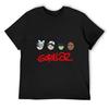The Legend of Dayak House Gorillaz Gorillaz Gorillaz Simple T-Shirt Short Sleeve Tee Plain Mens T Shirts Casual Stylish