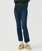 CHASECULT Women'S Mink Bonded Bootcut Denim Pants-Bgrg2358E0N