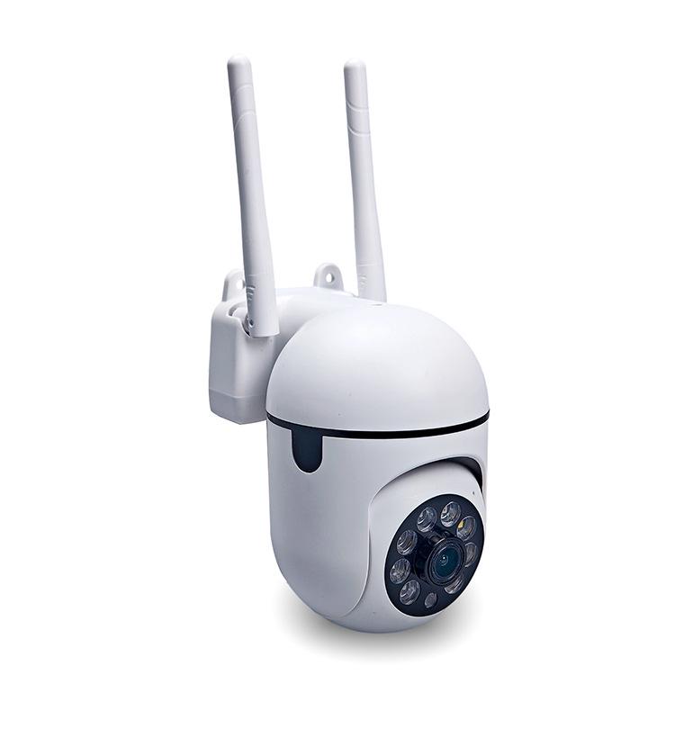 Smart WiFi 360° HD Home Camera with Night Vision & Remote Monitoring