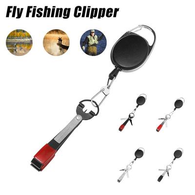 Fishing Quick Knot Tool Fast Tie Nail Knotter  Line Cutter Clipper Nipper Hook Sharpener Fly Tying Tool Fishing Tackle Gear