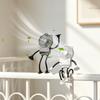 Mini USB Fan with Octopus Suction Cup Legs Adjustable Portable Small Desk Fan for Office Dormitory Kitchen Handheld Cooling Device