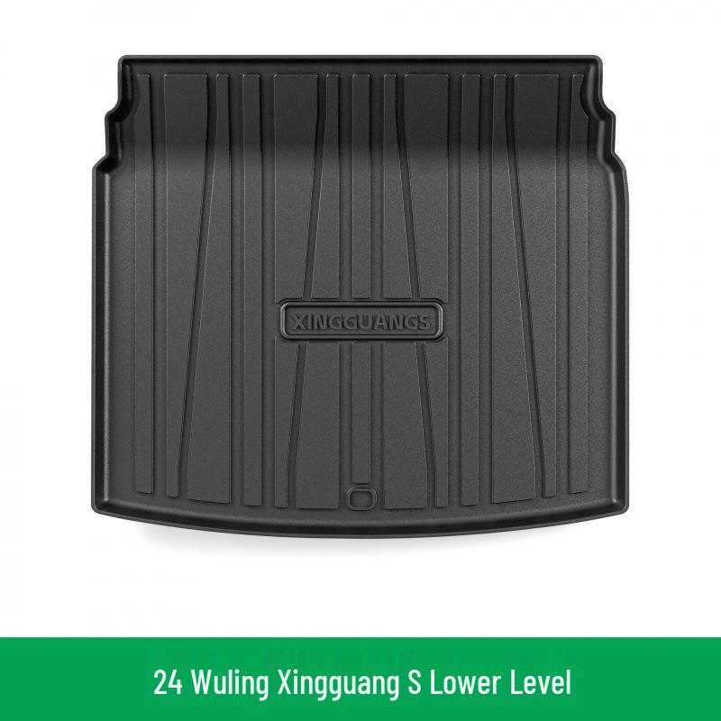 Car Trunk Mat: Waterproof & Wear-Resistant Interior Accessory