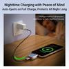 140W High Power Fast Charger Intelligent Battery Protection Auto Disconnect for Gaming Phone Laptop Tablet Office Use