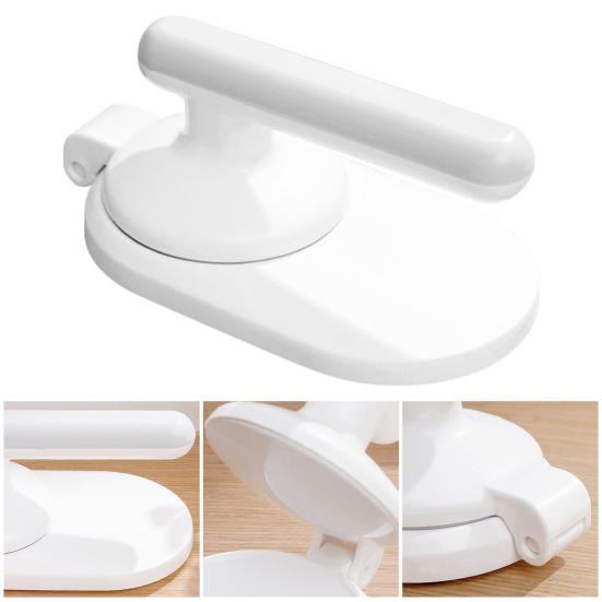 Dumpling Wrapper Press Food-Grade Plastic Dumpling Maker One-pressure Dumpling Mold for Homemade Wonton Potstickers