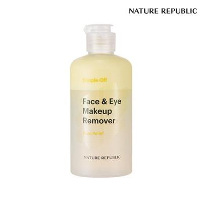 Simple Off Gesichts- & Augen-Make-up-Entferner Pure Relief Spezial-Set, 1 Stück