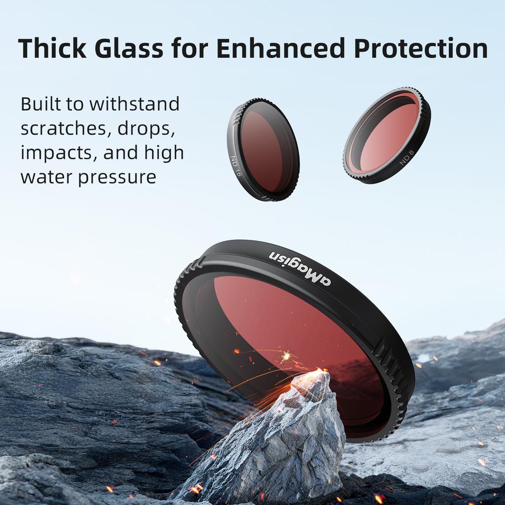 For DJI OSMO Nano Lens Filter Set Camera CPL/UV/ND8 ND16 ND32 Protector Filters Accessories Kit For DJI Nano Accessories