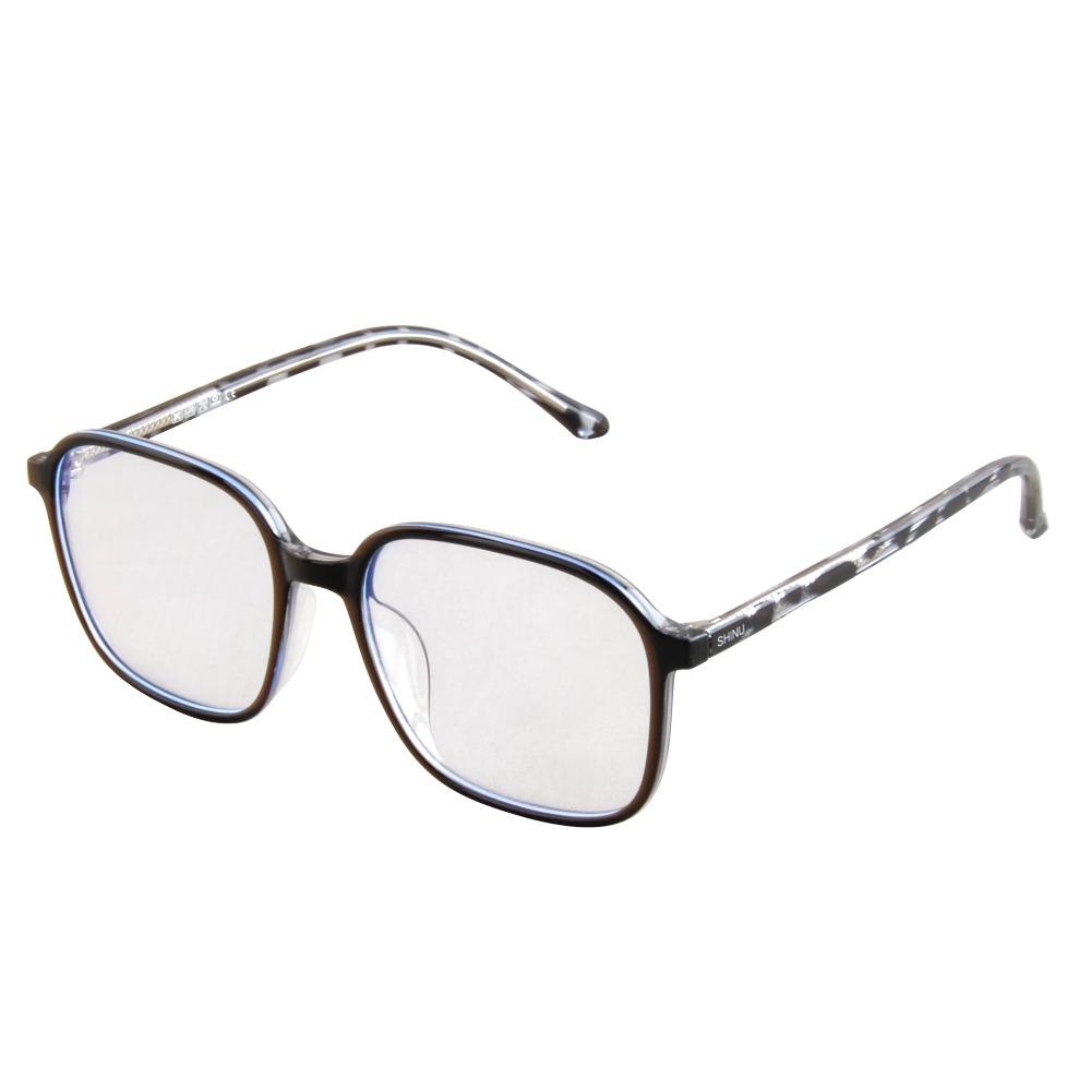 

SHINU Очки от синего света для близорукости Мужские оправы для очков по рецепту Очки для близорукости для работы Очки для близорукости myopia 200
