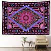 Pink Purple Sun Moon Tarot Tapestry Wall Hanging Psychedelic Witchcraft Bohemian Style Living Room Bedroom Home Decor