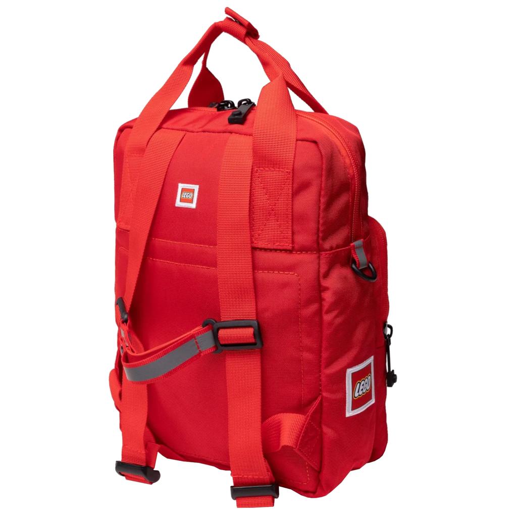 LEGO Brick 1x1 Kids Backpack, for Boy red Backpack