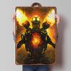 DoomS Tinplate Posters Custom Wall Art Vintage Metal Signs Retro Tin Plaque for Bedroom Decoration Gaming Home Decor Accessories