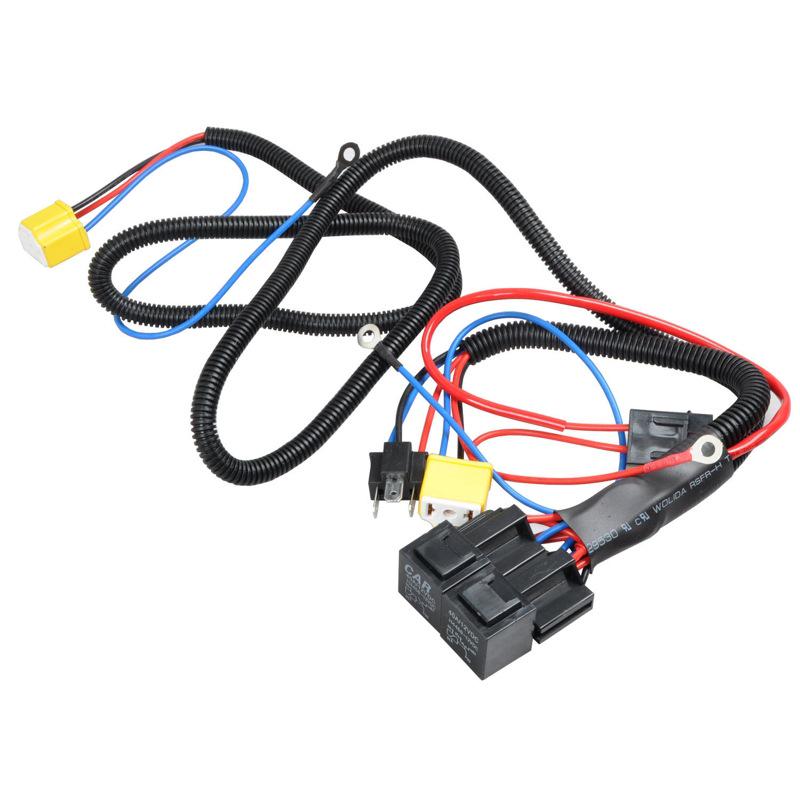 Cross-Border Car Headlight Kit: Halogen H4, Beam Enhancement, Brighteners, and LED Line Sets