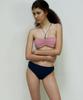 Tteolseutikeulleob Terry Bikini (Pink) - Bandeau Top