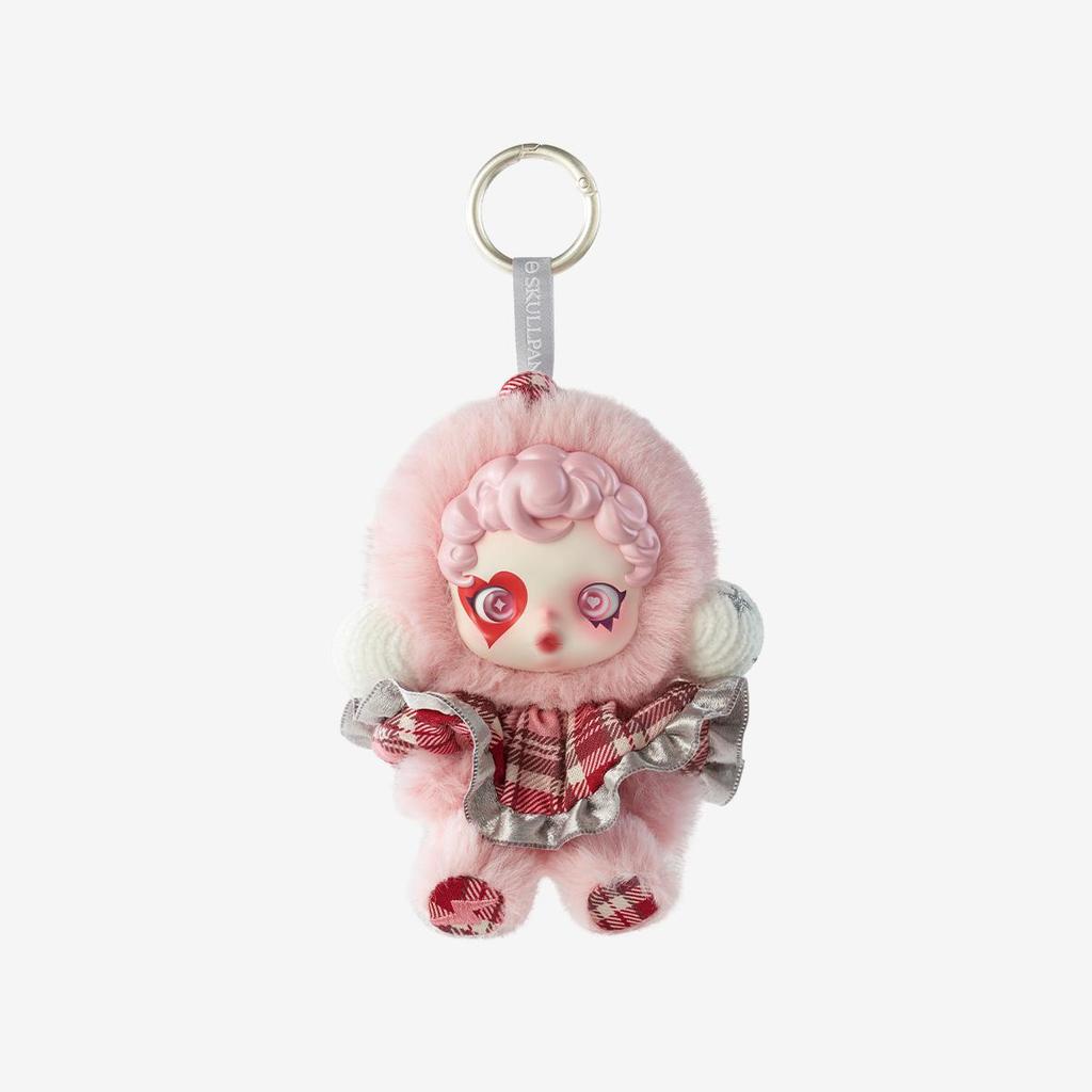 POP MART × SKULLPANDA "Vintersymfoni" Serie Offisiell Plysj Blindboks (Enkelt boks eller komplett 6-delt sett tilgjengelig)