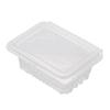Comb Honey Cutter With Storage Box Stainless Steel Comb Honey Harvester with 10 Plastic Boxes for Beekeeping Enthusiasts