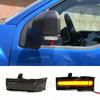 1 Pair LED Side Wing Dynamic Turn Signal Flowing Rearview Mirror Light For Ford F150 2015 2016 2017 2018