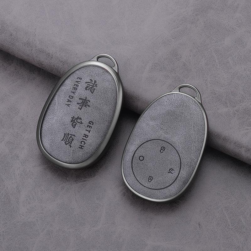 GAC Toyota IZOA 2025 Key Case Kit: BZ3x Car Accessory Shell & Buckle