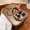 Camera Protection Stand Holder Phone Cases For iPhone 16 15 14 12 13 11 Pro Max Plus For Magsafe Magnetic Wireless Charge Cover