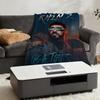 Rapper Anuel AA Blanket Throw Super Cosy Plush Living Room Sofa Couch Childish Birthday Gifts