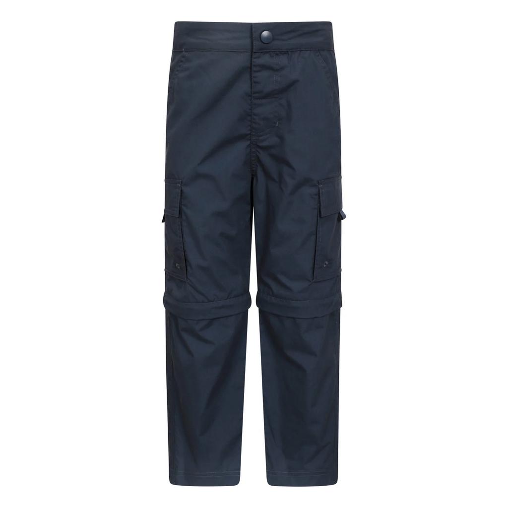 Mountain Warehouse Childrens/Kids Zip-Off Active Trousers