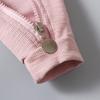 Easter Bunny Ears Hooded Romper for Girls - Spring & Autumn Style