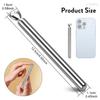 Smart Heating Vibrator 10 Vibration Modes Quiet Design Rose Gold/Space Silver Adult Sex Toy