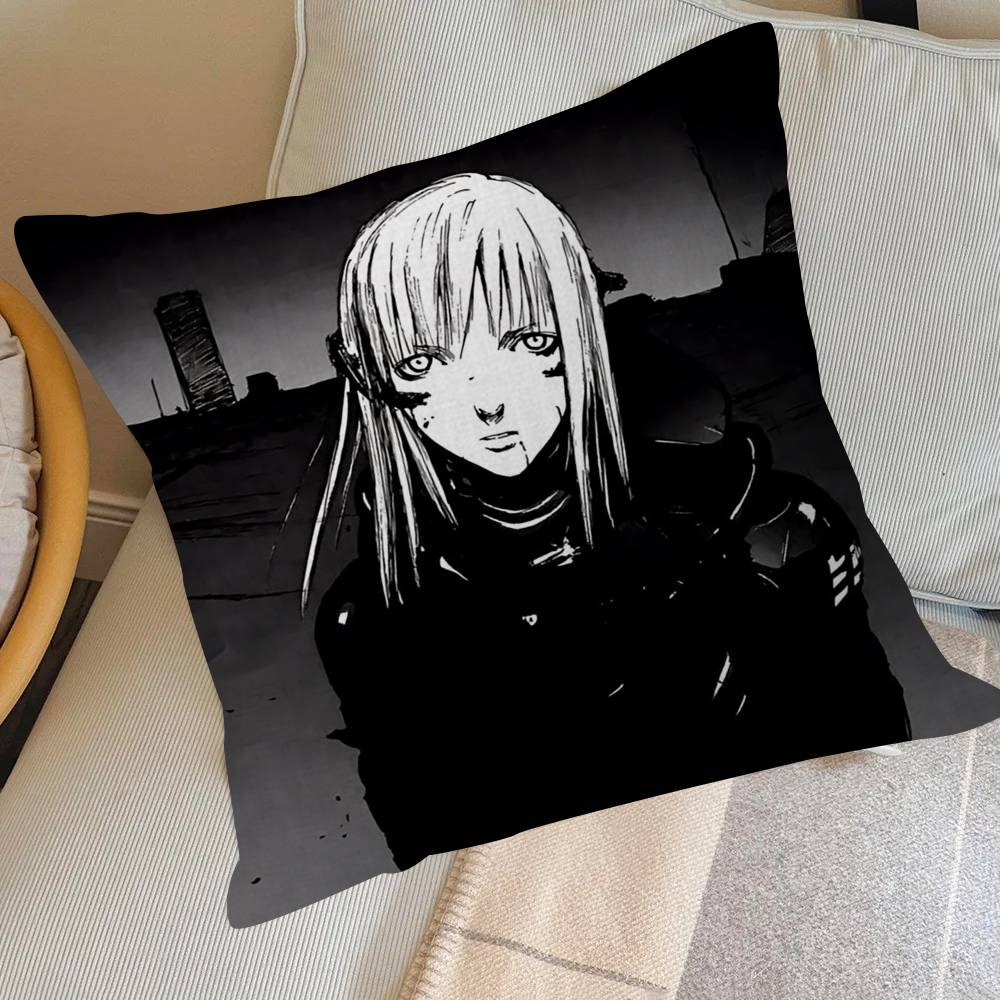 Anime BLAME Cushion Cover Inches Farmhouse Decor Home Throw Pillow Covers for Couch Decorations