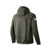 Li Ning Série CBA Saison 24-25 Équipe du Xinjiang Couleur Unie Zippé à Capuche Confortable Respirant Cardigan Sweat-shirt Homme sweat-shirt Gris Ardoise AWDUG57-2
