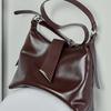 Leather Women'S Bags, Large-Capacity Commuter Tote Bags, High-End Light Luxury Hobo Bags, Shoulder Messenger Bags, Bags.