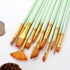 12Pcs Fine Detail Paint Brush Set Double Color Hair Paintbrushes  Drawing Kits