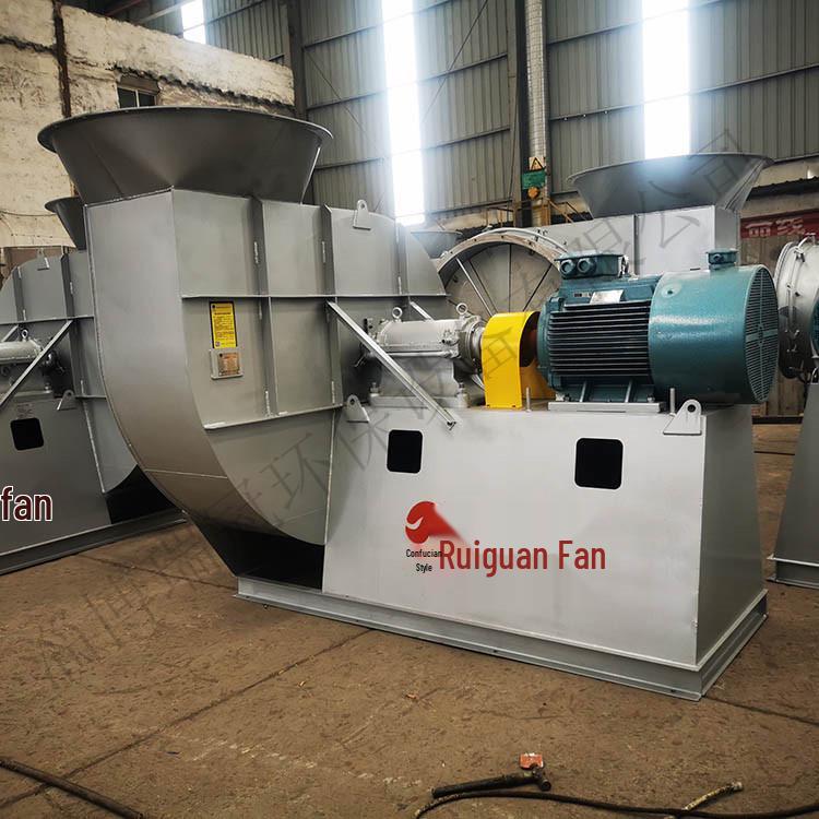 Stainless Steel High-Temp Draft Fan for Heat Treatment Upto 800℃