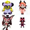 Hazbin Hotel Plush Hell Cat 9 One-eyed Stuffed Animal Toy 28cm Short Plush