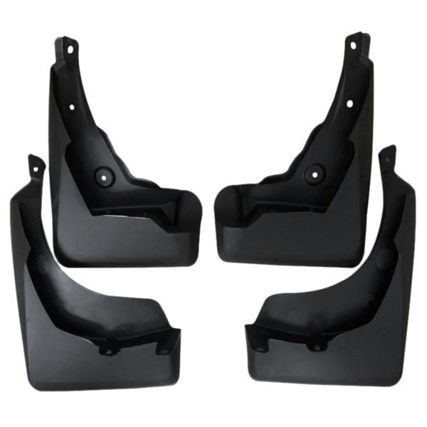 Набір з 4 чорних пластикових бризковиків для Toyota RAV4 2019 року (НАС) - Включає перемикачі