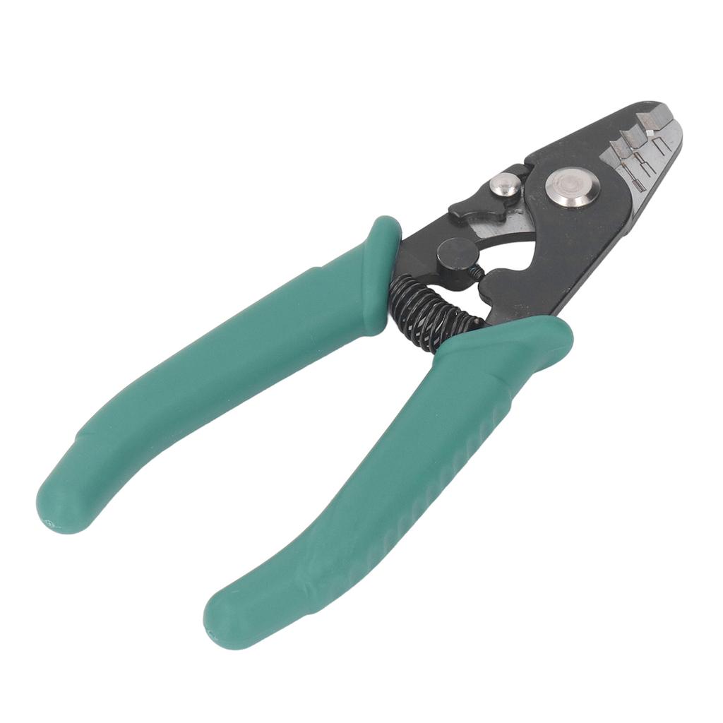 Wire Stripper Precise Stripping Comfortable Grip 3 Port Fiber Optic Stripping Pliers