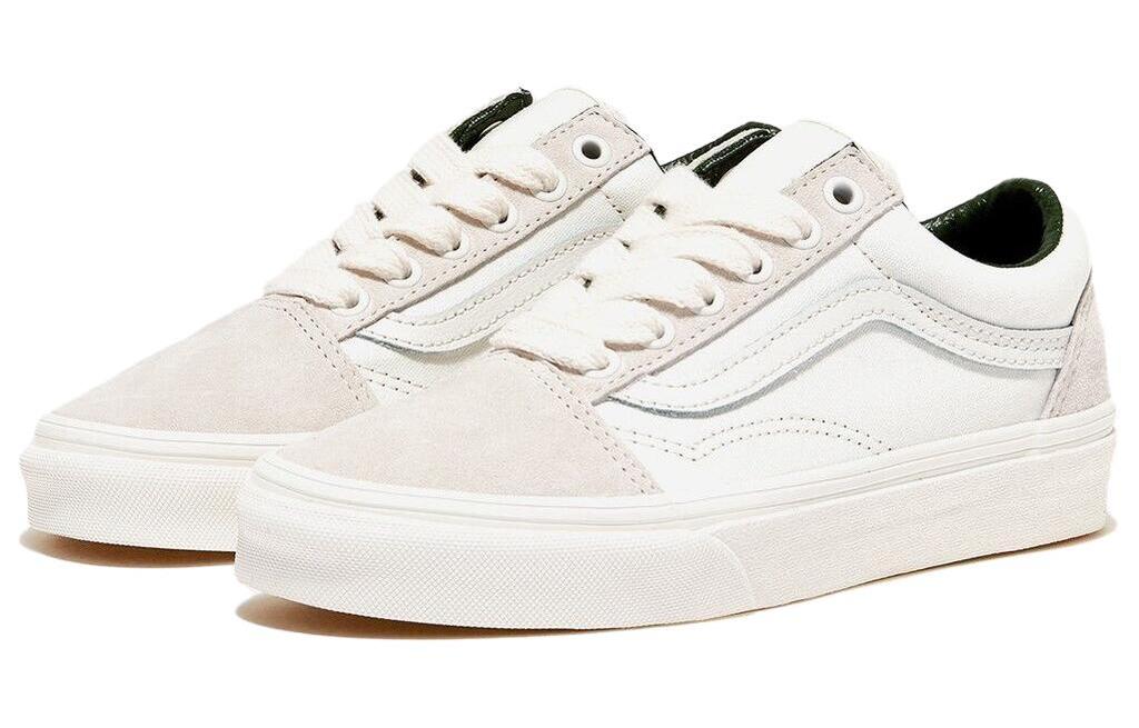 Vans Old Skool 'White Green' VN0007NTWGR