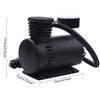 Portable Mini Air Compressor Bike Tire Infaltor Pump 12 Volt 300 PSI