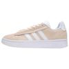 GRAND COURT ALPHA Cushioning Slip Resistant Abrasion Resistant Low Top Tennis Shoes Women's Light Khaki IH0855