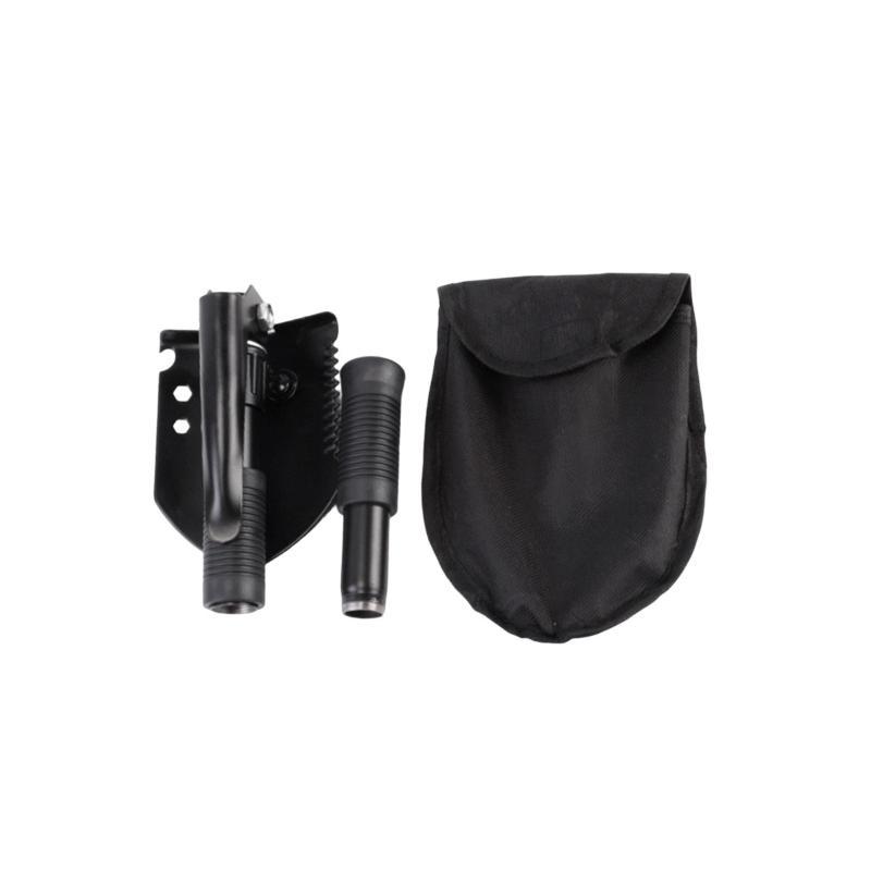 Foldable Multifunctional Engineer Shovel Thickened Outdoor Camping Tool Easy To Carry