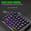 Limei GK103S Luminous One-Handed Gaming Keyboard & Mouse Adapter