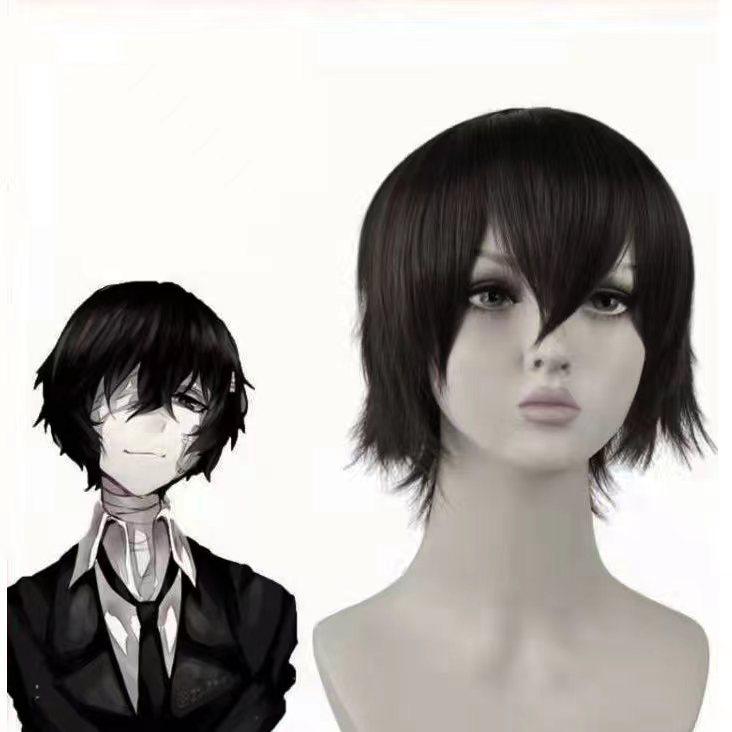 Bungo Stray Dogs Dazai Osamu & Nakahara Chuuya Anime Cosplay Kostymesett Tilgjengelig