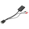 USB Cable with Audio Adapter VGA Input to HDMI Video Converter Excellent Performance