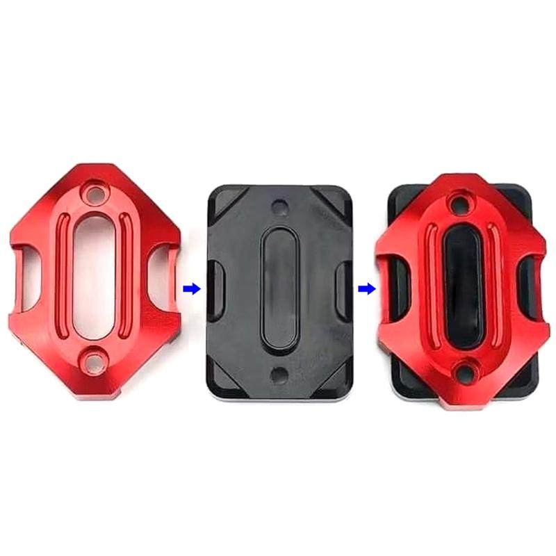 For ADV 160/150 Motorcycle Brake Master Cylinder Cover CNC Aluminum Brake Fluid Reservoir Cap Disc Motorcycle Brake Accessories