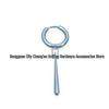 Titanium Alloy Water Drop Pendant Earrings with Anodized Color Change – G23 Titanium Hoop Body Piercing Jewelry.