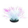 Vivid Silicone Sea Anemone Glowing Artificial Aquarium Decor Coral Ornament for Creative Fish Tank Design