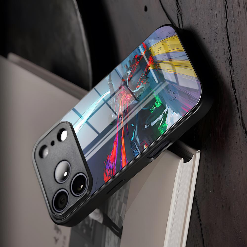 

Luxury Formula 1 F1 Car Phone Case Glass For IPhone17 Air 16 15 17 14 Pro Max 13 12 11 X XS XR Plus For Samsung Comfortable S 26 SamsungS25ULTRA5G