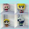Naruto Plush Toy Set With Pp Cotton For Kids And Collectors