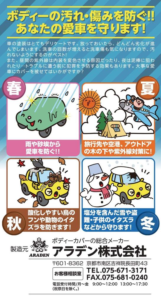 ARADEN Car Body Cover with Two Windproof Attachment and Removal Assist and Storage Fits Type 1 Vehicles from To Belts, Rubber, Bag, 4.65m 4.95m (JB1,