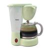 Compact Semi-Automatic Drip Coffee Maker with High Borosilicate Glass Pot