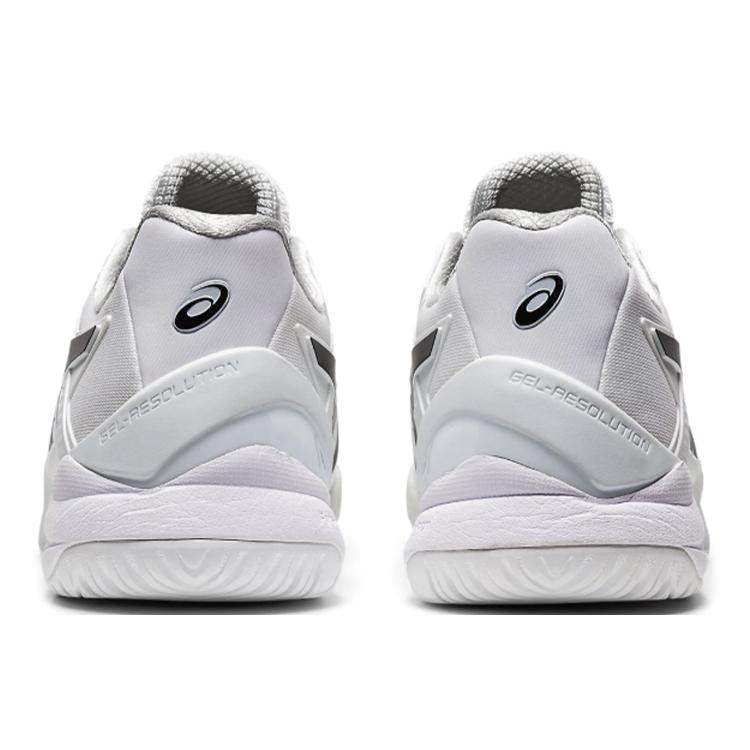Asics Gel Resolution 8 White Black 1041A079-101