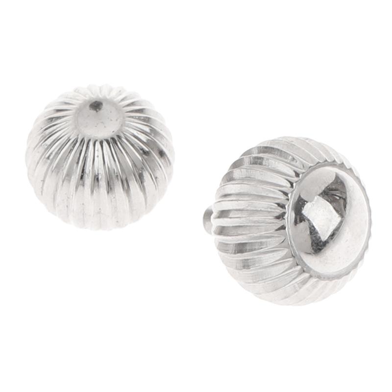 1 Pcs Silver Watch Crown Metal 341 334 Watches Movement Accessory Part Watch Accessory Parts Crown