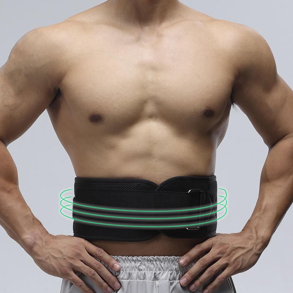 1 szt. Pas do podnoszenia ciężarów dla mężczyzn i kobiet Pasy do ćwiczeń do podnoszenia ciężarów, trójboju siłowego, podparcia odcinka lędźwiowego